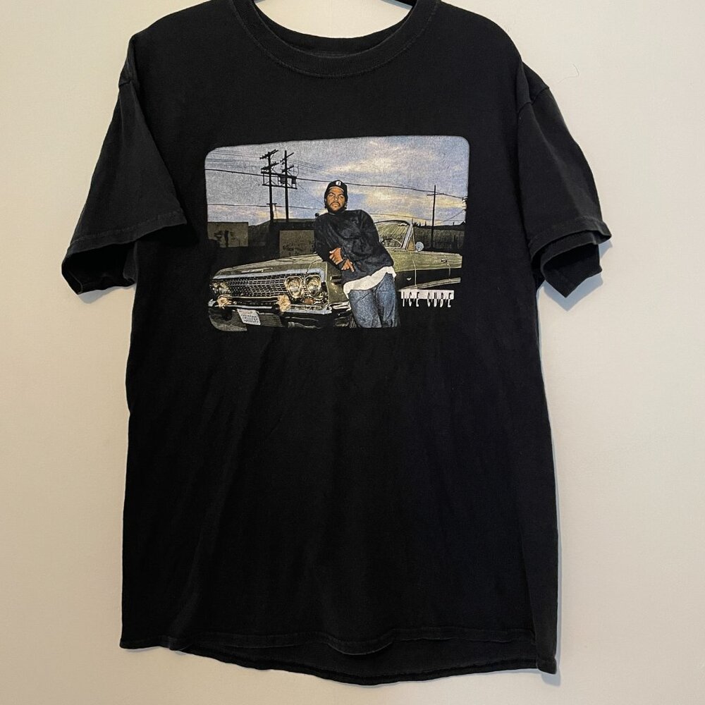 Vintage Ice Cube T-shirt | Doughboy, Boyz In The Hood, Convertible Car Black L